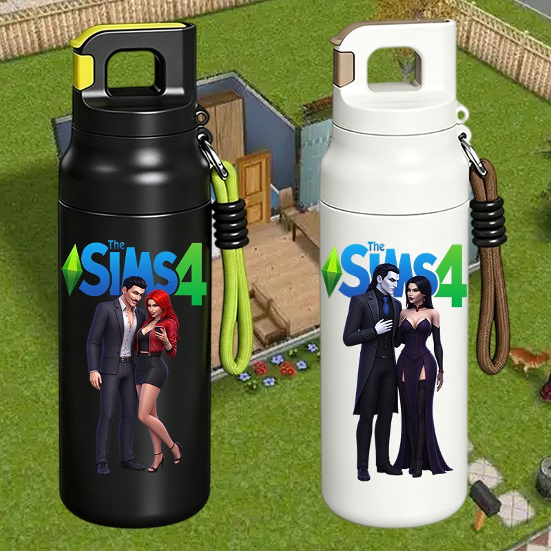 Sports Water Bottle Insulated - The Sims 4 Insulated Water Bottle
