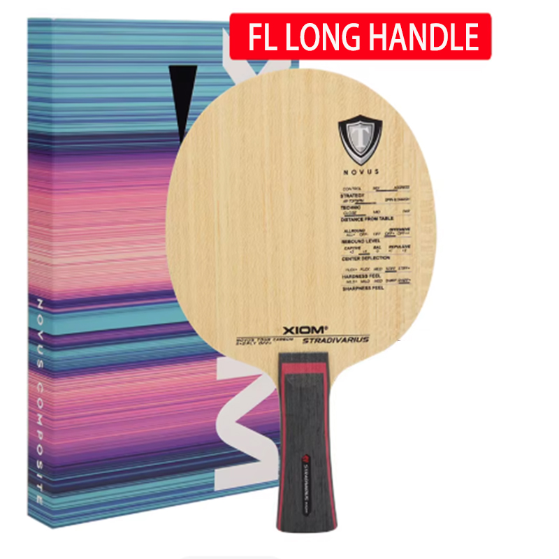 Tennis Racket - XIOM STRADIVARIUS table tennis blade 5+2