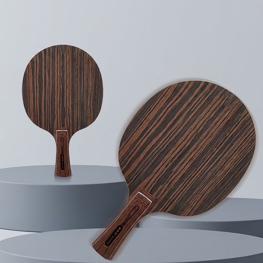 Tennis Racket - Ebony Table Tennis Racket Blade, Fast