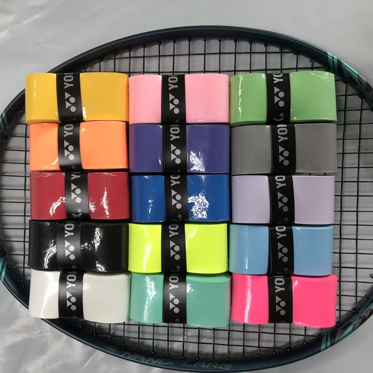 YONEX Racket Grip, Sticky Badm - Badminton Racket 评论和价格