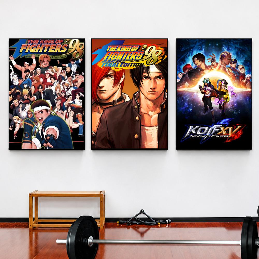 Game T-The King of Fighters Ar - Sports Equipment Poster 评论和价格