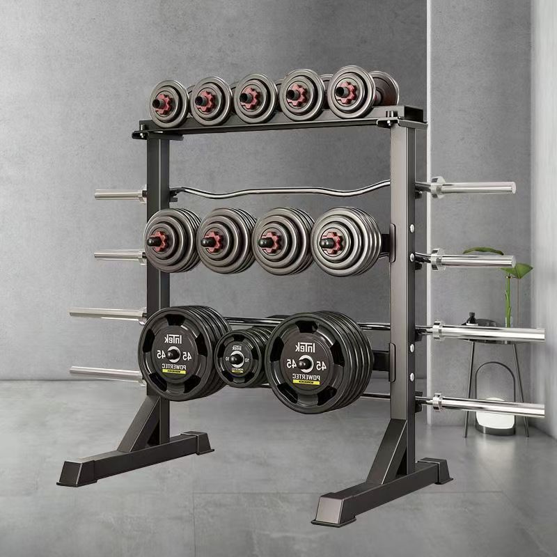 Steel Workout Bench & Rack Set - Dumbbell Set 评论和价格