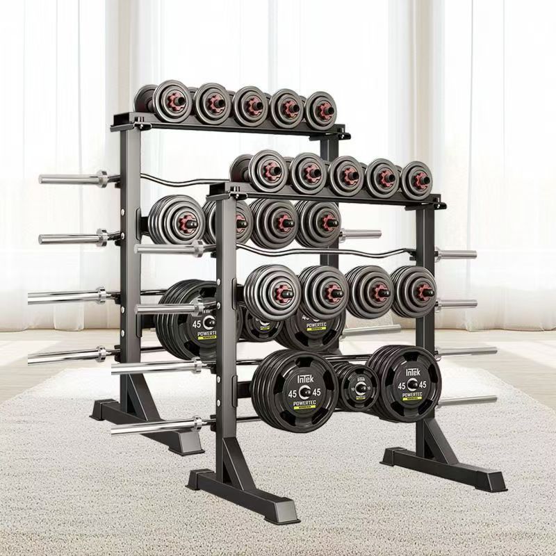 Steel Workout Bench & Rack Set - Dumbbell Set 评论和价格