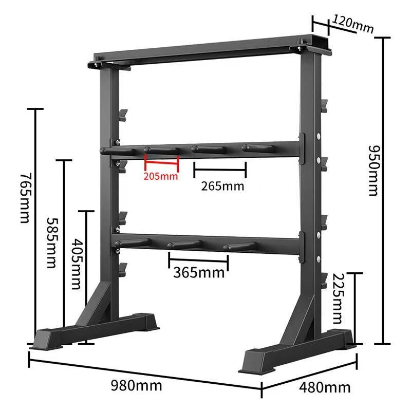 Steel Workout Bench & Rack Set - Dumbbell Set 评论和价格