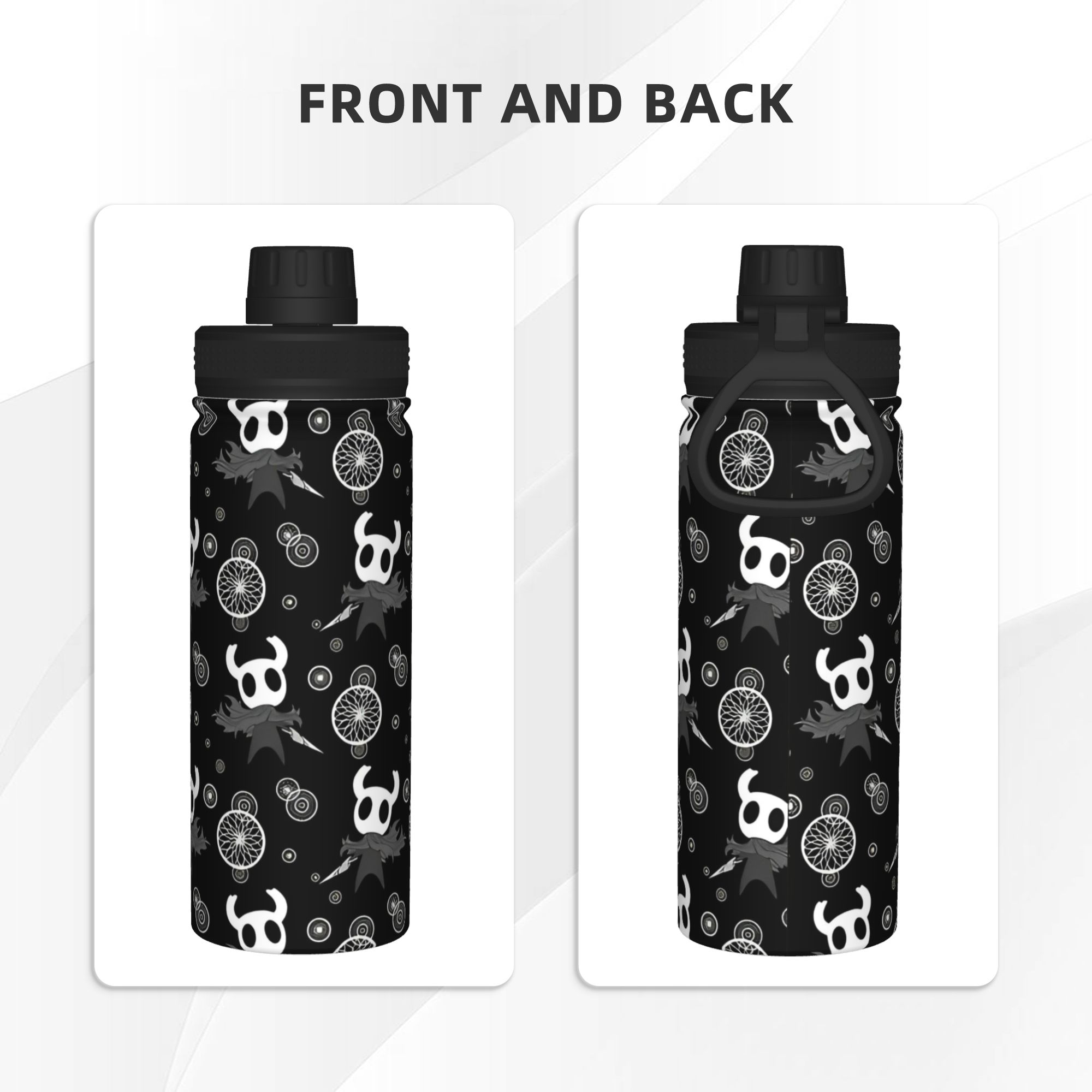 Hollow Knights Silksongs 18OZ  - Sports Water Bottle Insulated 评论和价格