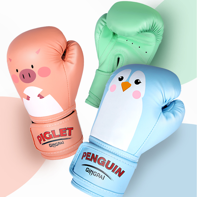 Children Boxing Gloves Kids Mu - Sports Equipment 5 Years Old 评论和价格