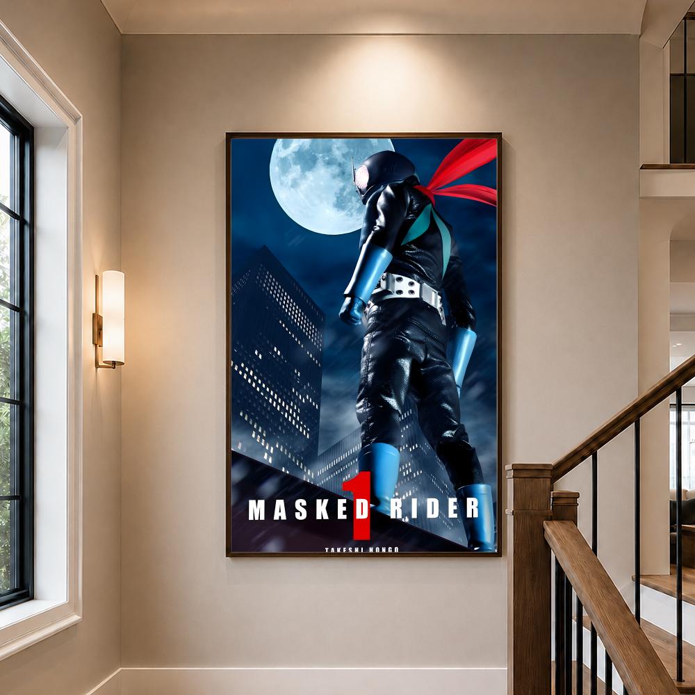 Anime K-Kamen.Rider Poster HD  - Sports Equipment Poster 评论和价格