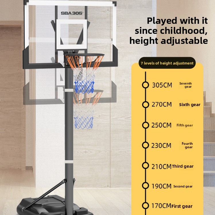 Basketball Hoop Adjustable Hei - Basketball Hoop 评论和价格