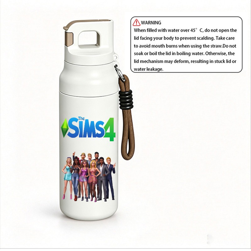 The Sims 4 Insulated Water Bot - Sports Water Bottle Insulated 评论和价格