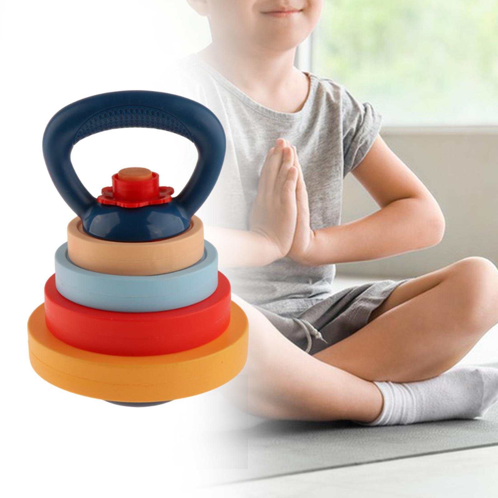 Kids Kettlebell Dumbbell Sport - Dumbbell Set 评论和价格