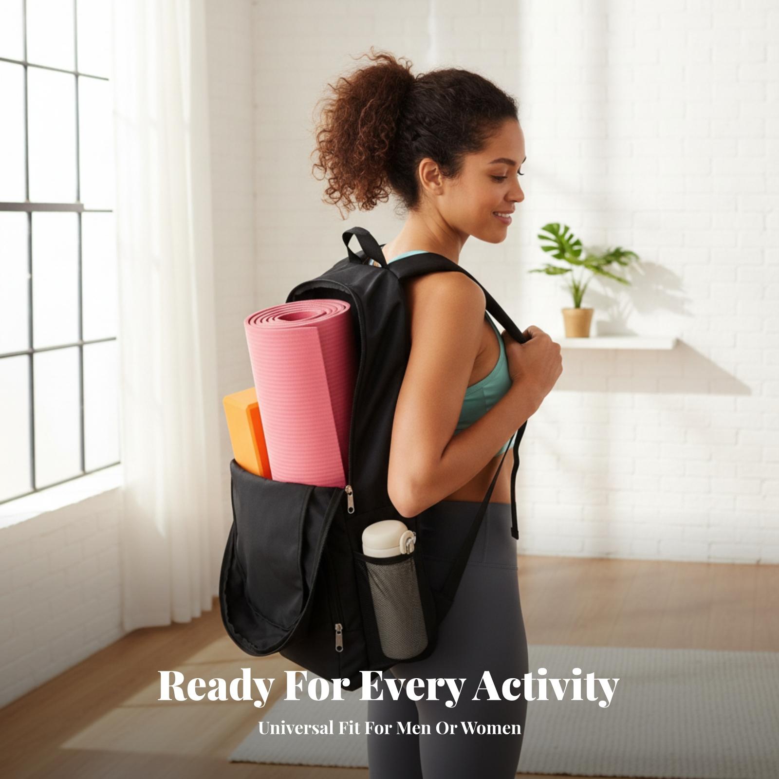 Waterproof Sports Contain Yoga - Yoga Mat 评论和价格