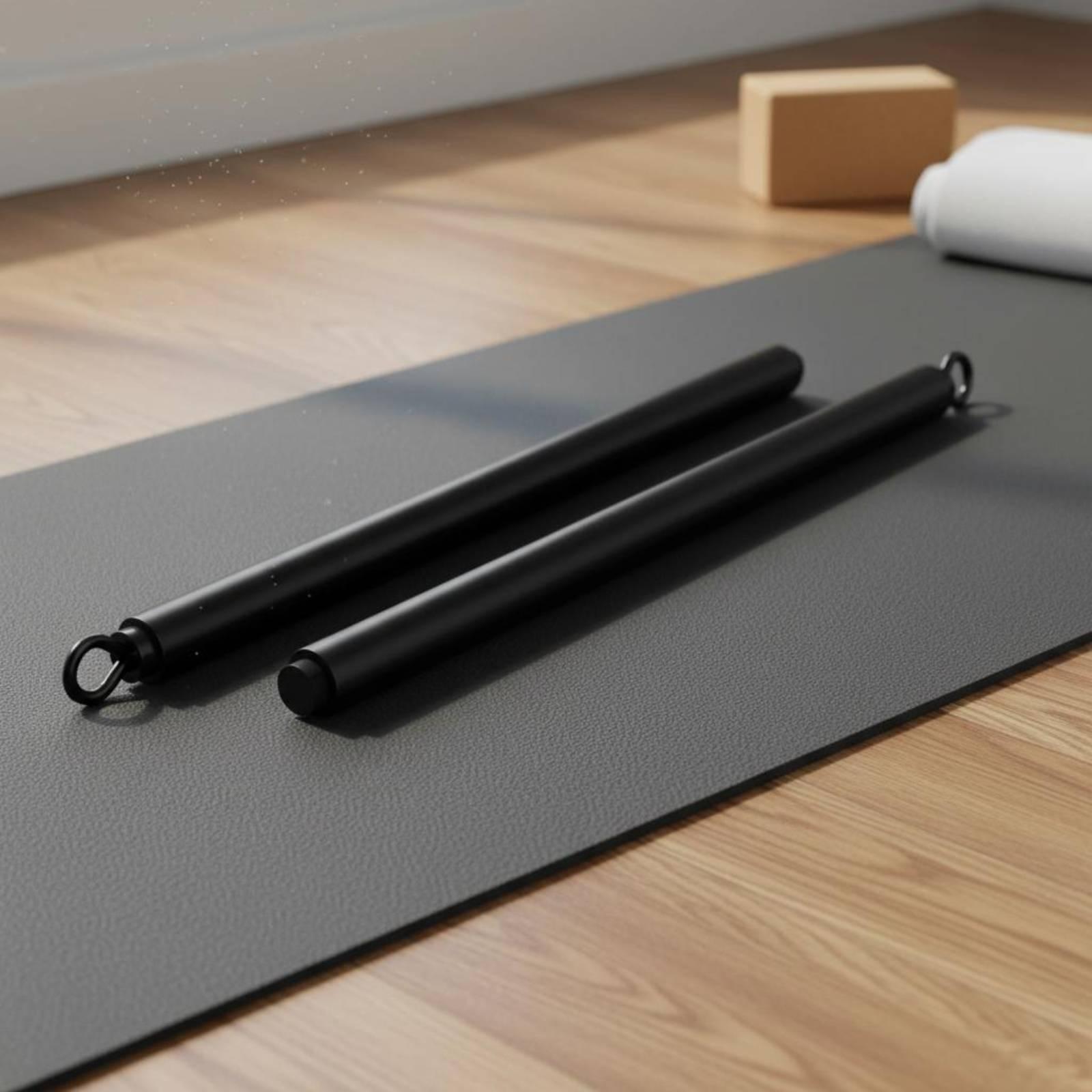 Pilates Bar Kit 11 Piece Home  - Resistance Band 评论和价格