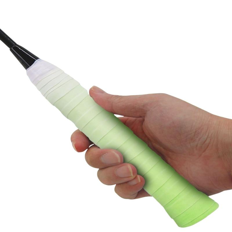 Gradient Color Anti-sweat Tenn - Badminton Racket 评论和价格