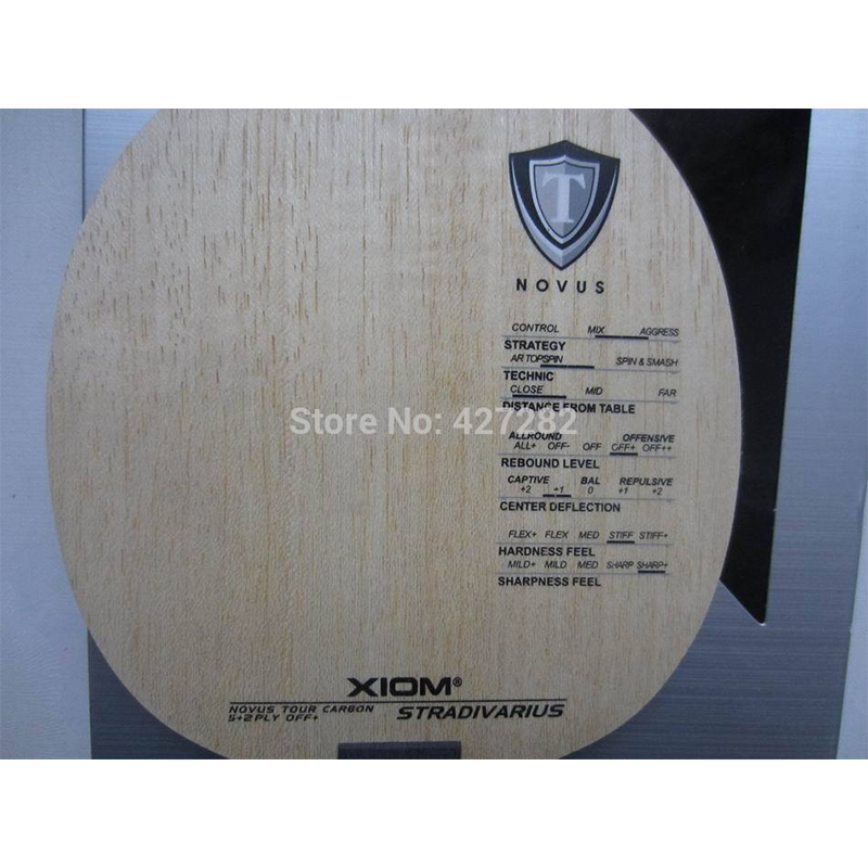 XIOM STRADIVARIUS table tennis - Tennis Racket 评论和价格