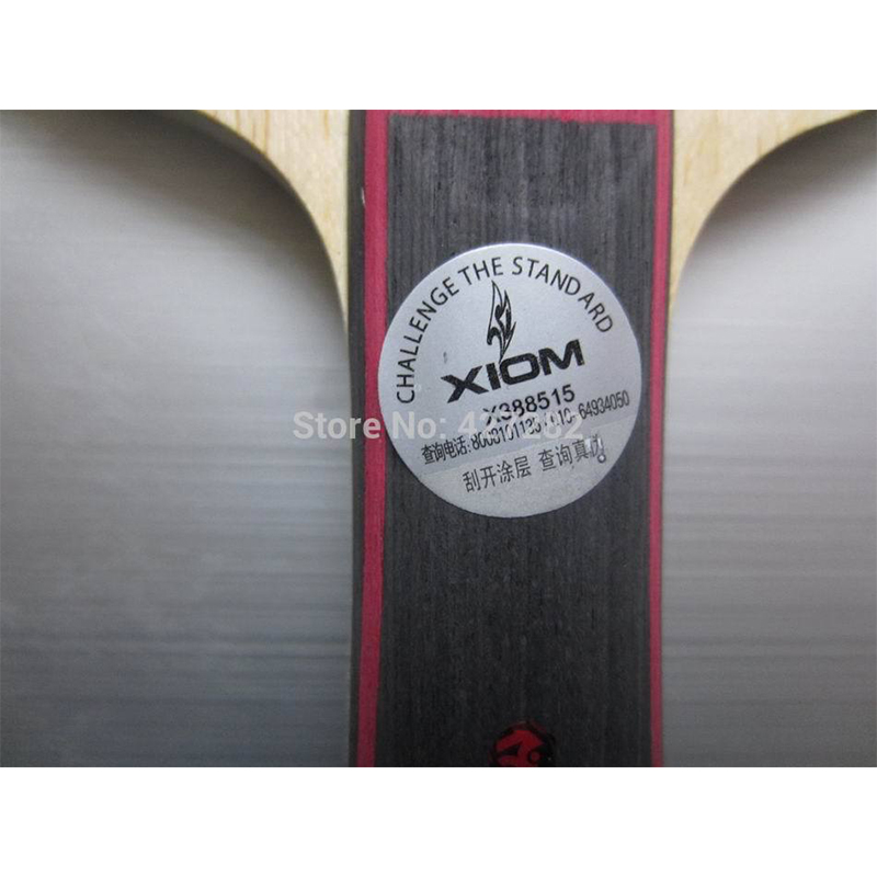 XIOM STRADIVARIUS table tennis - Tennis Racket 评论和价格