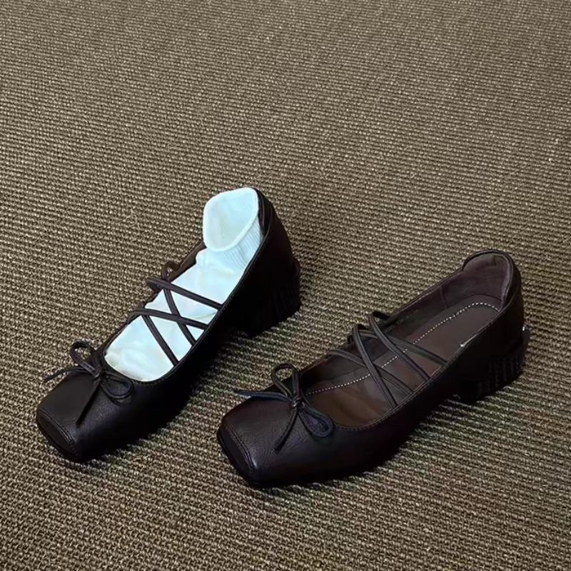 Single Shoes Fashion New Squar - Resistance Band 评论和价格