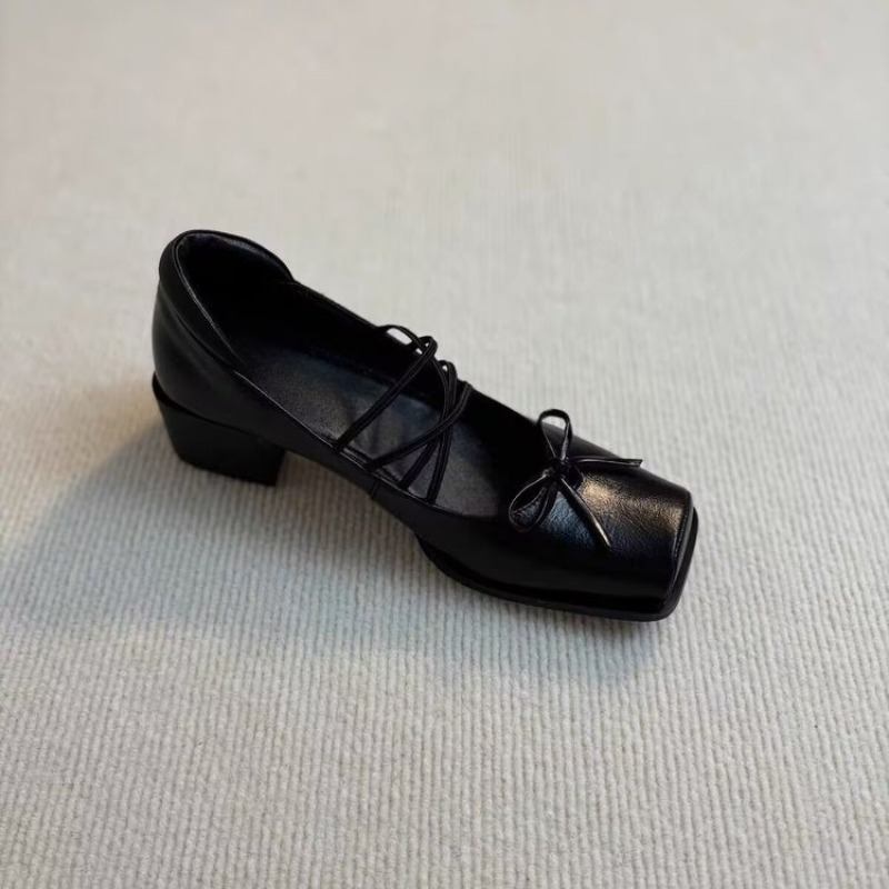 Single Shoes Fashion New Squar - Resistance Band 评论和价格