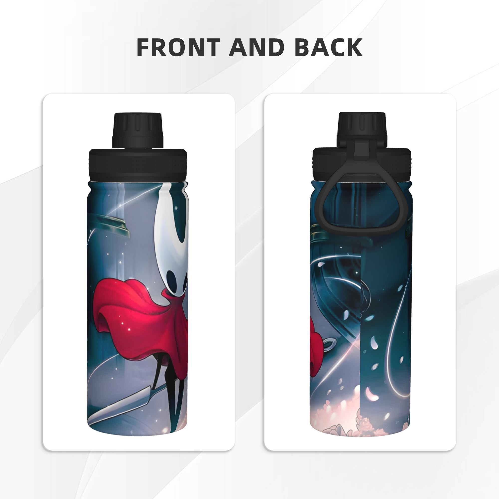Hollow Knights Silksongs 18OZ  - Sports Water Bottle Insulated 评论和价格