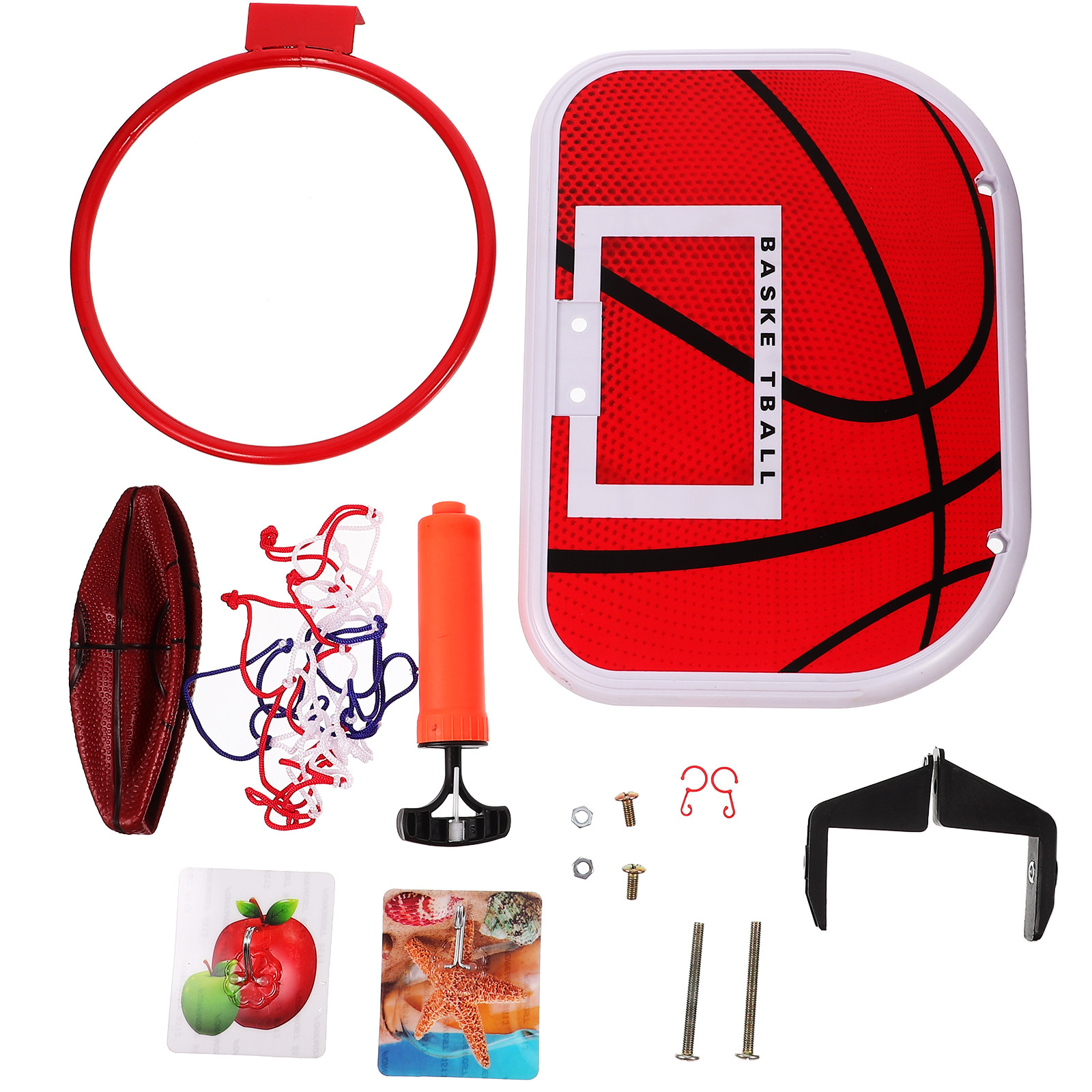 Kids Basketball Rack – Portabl - Basketball Hoop 评论和价格
