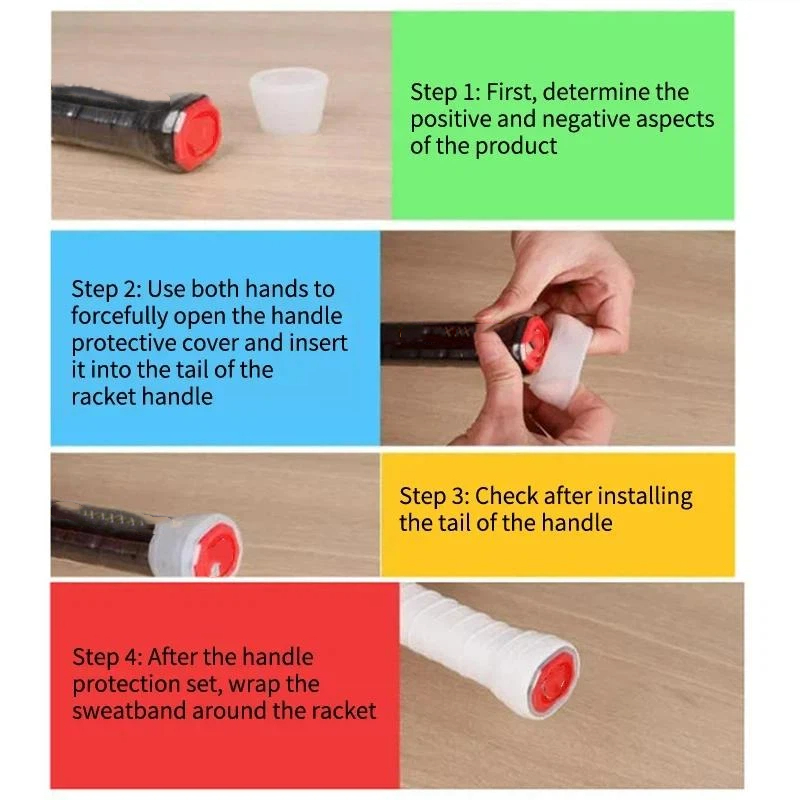 Tennis Racket Handle End Cover - Tennis Racket 评论和价格