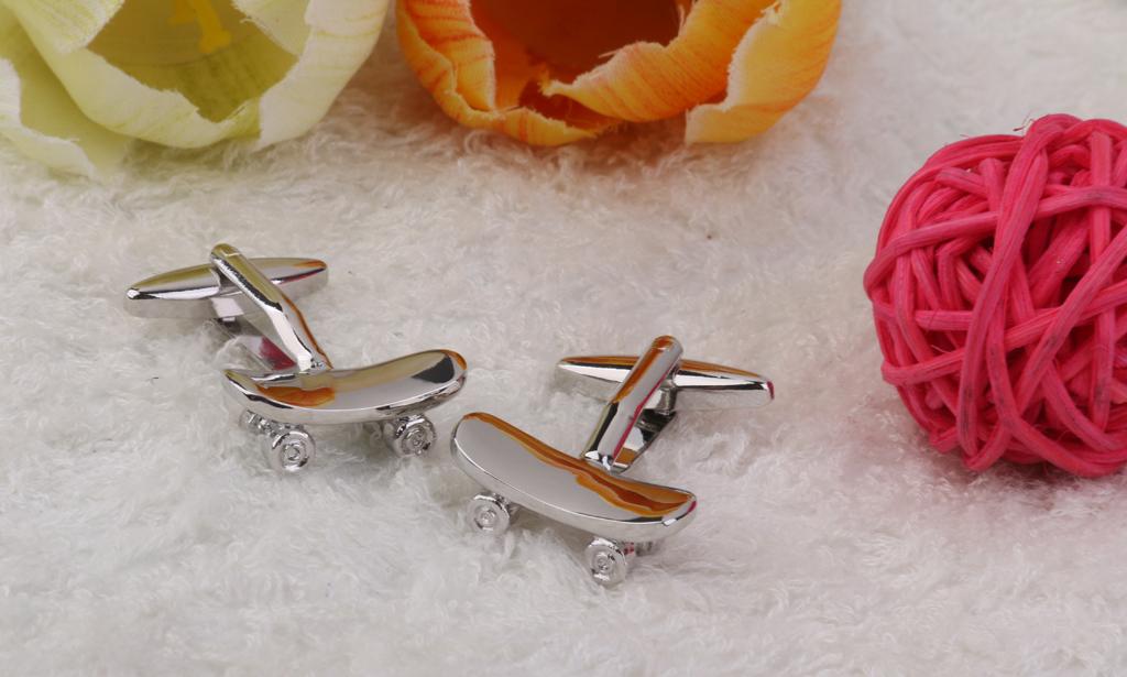 Skateboard Shape Silver Copper - Skateboard 评论和价格