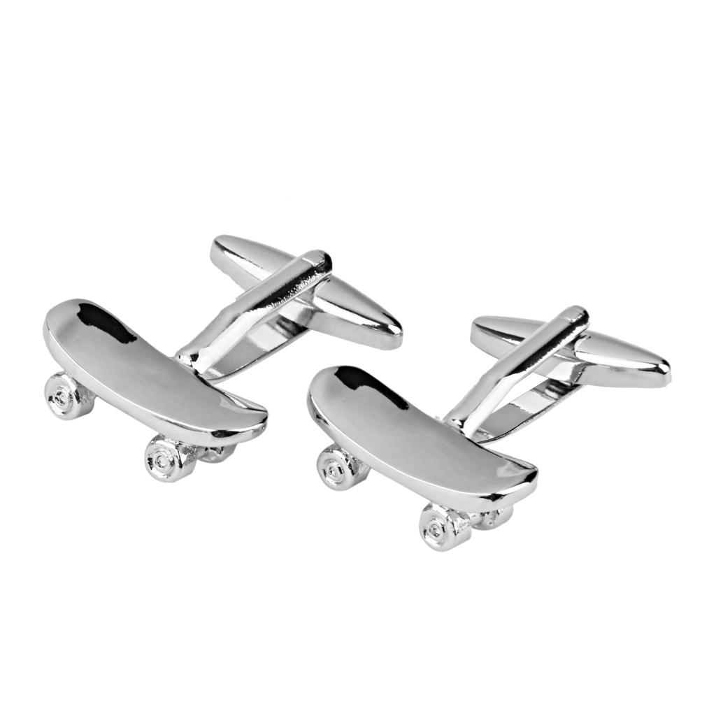 Skateboard Shape Silver Copper - Skateboard 评论和价格