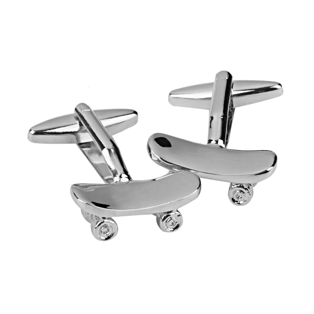 Skateboard Shape Silver Copper - Skateboard 评论和价格