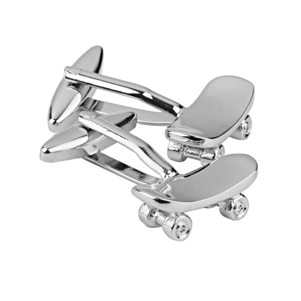 Skateboard Shape Silver Copper - Skateboard 评论和价格