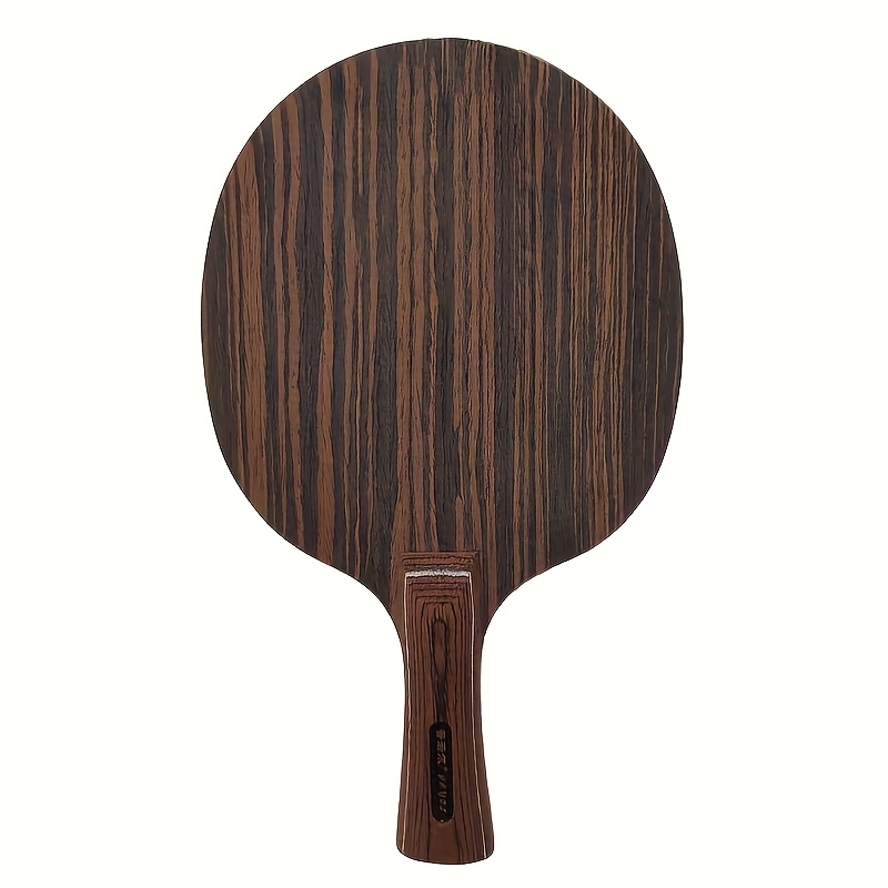Ebony Table Tennis Racket Blad - Tennis Racket 评论和价格