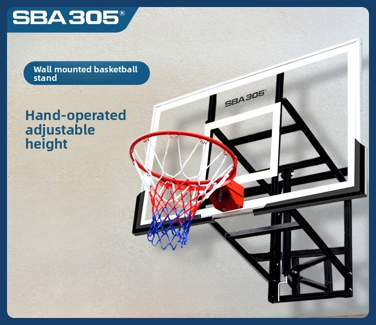Wall Mounted Basketball Hoop R - Basketball Hoop 评论和价格