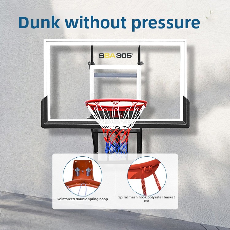 Wall Mounted Basketball Hoop R - Basketball Hoop 评论和价格