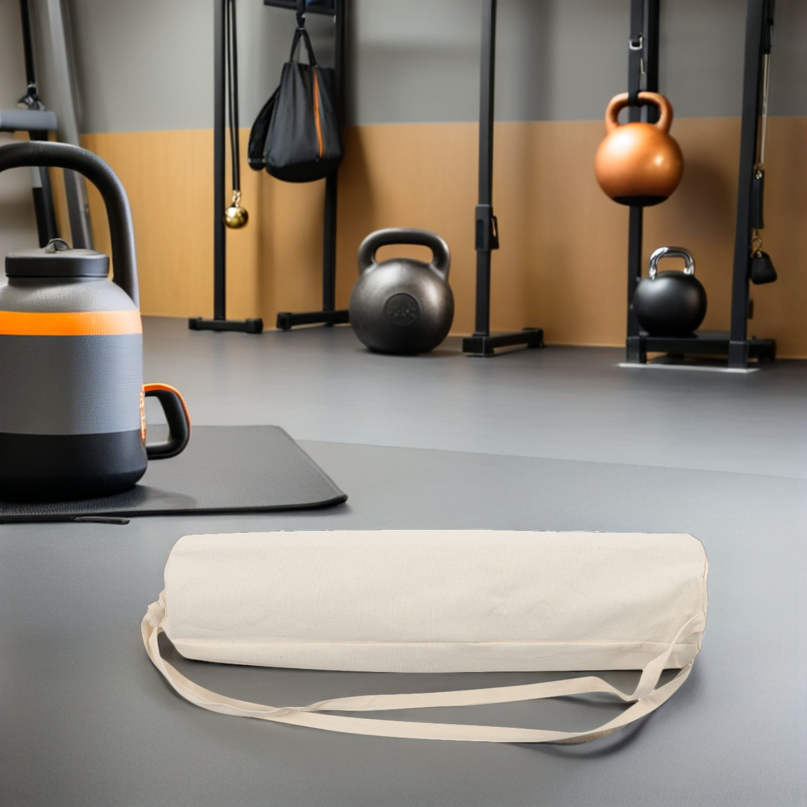 Yoga Mat Storage Bag Drawstrin - Yoga Mat 评论和价格