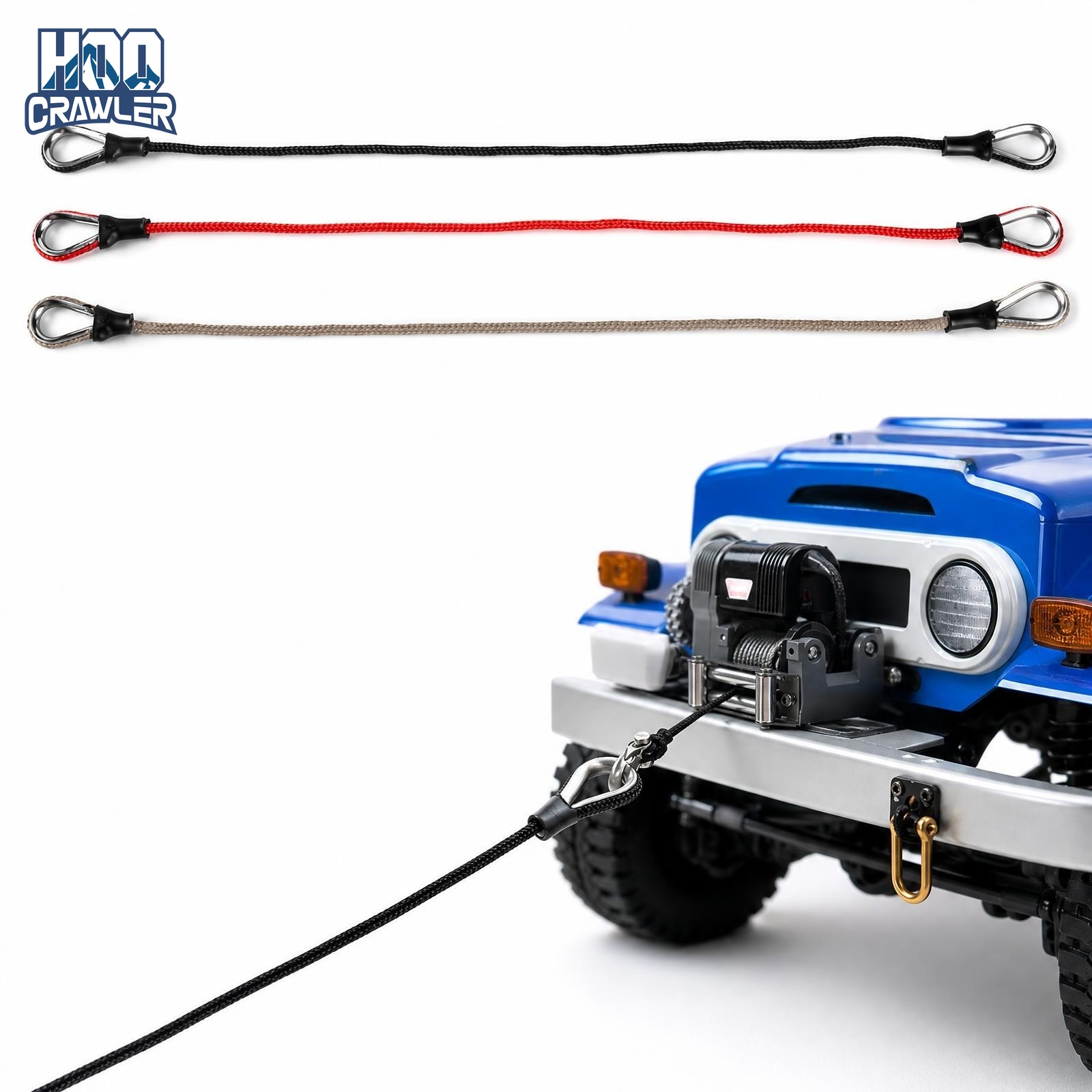 2PCS RC Tow Strap Simulated Sc - Jump Rope 评论和价格