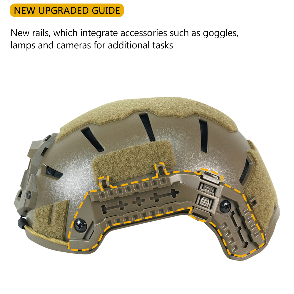 BOOIU Tactical Helmet ABS Chil - Sports Equipment 5 Years Old 评论和价格