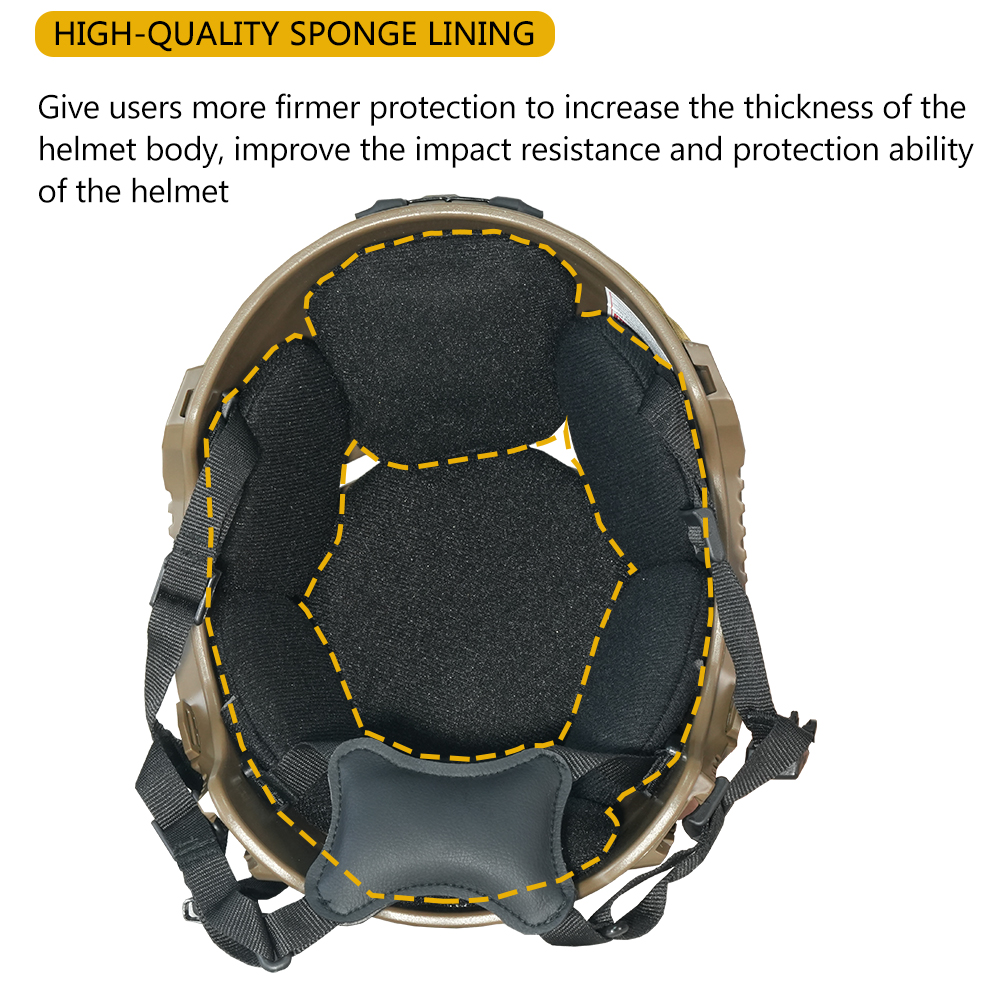 BOOIU Tactical Helmet ABS Chil - Sports Equipment 5 Years Old 评论和价格