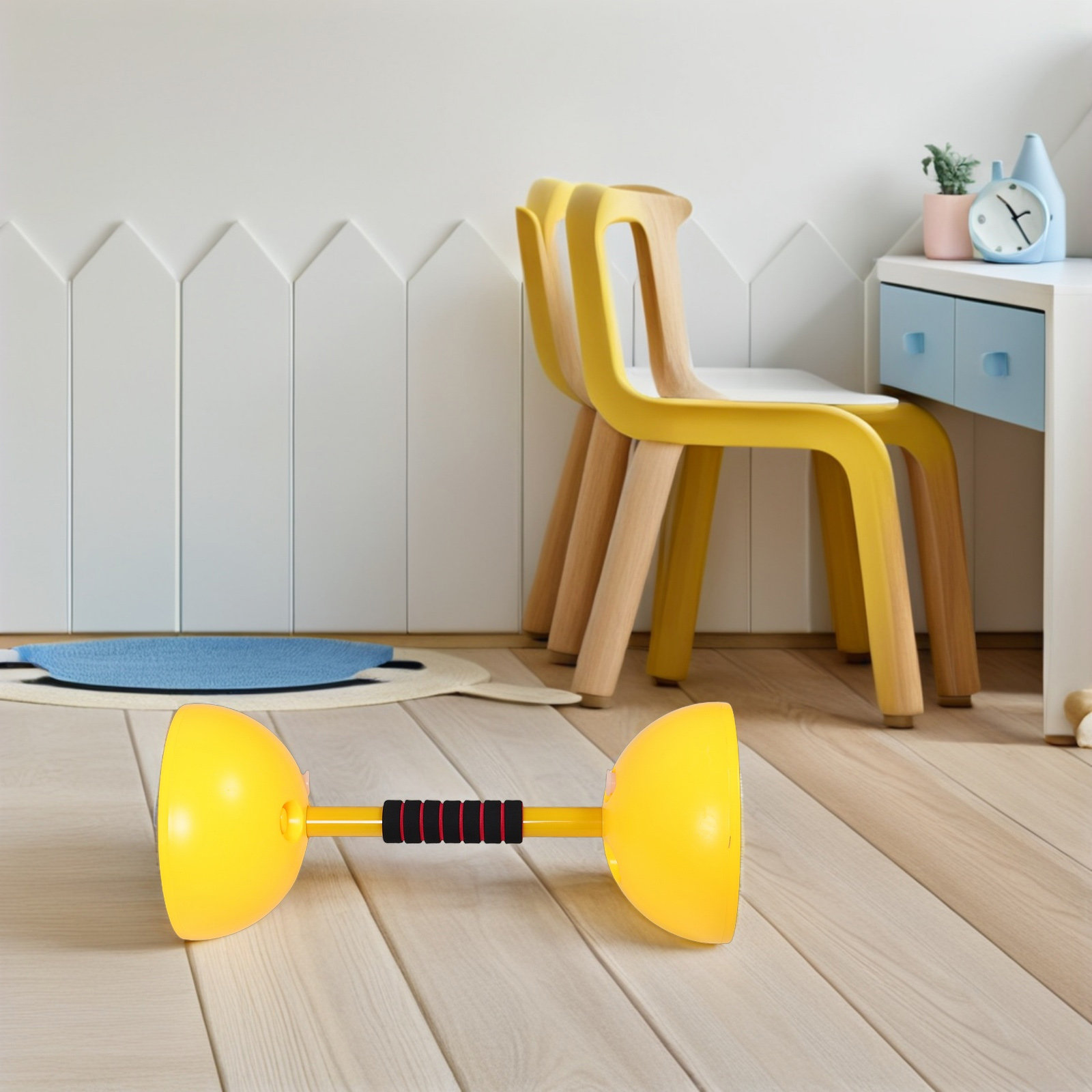 Kids Plastic Dumbbells and Bar - Dumbbell Set 评论和价格