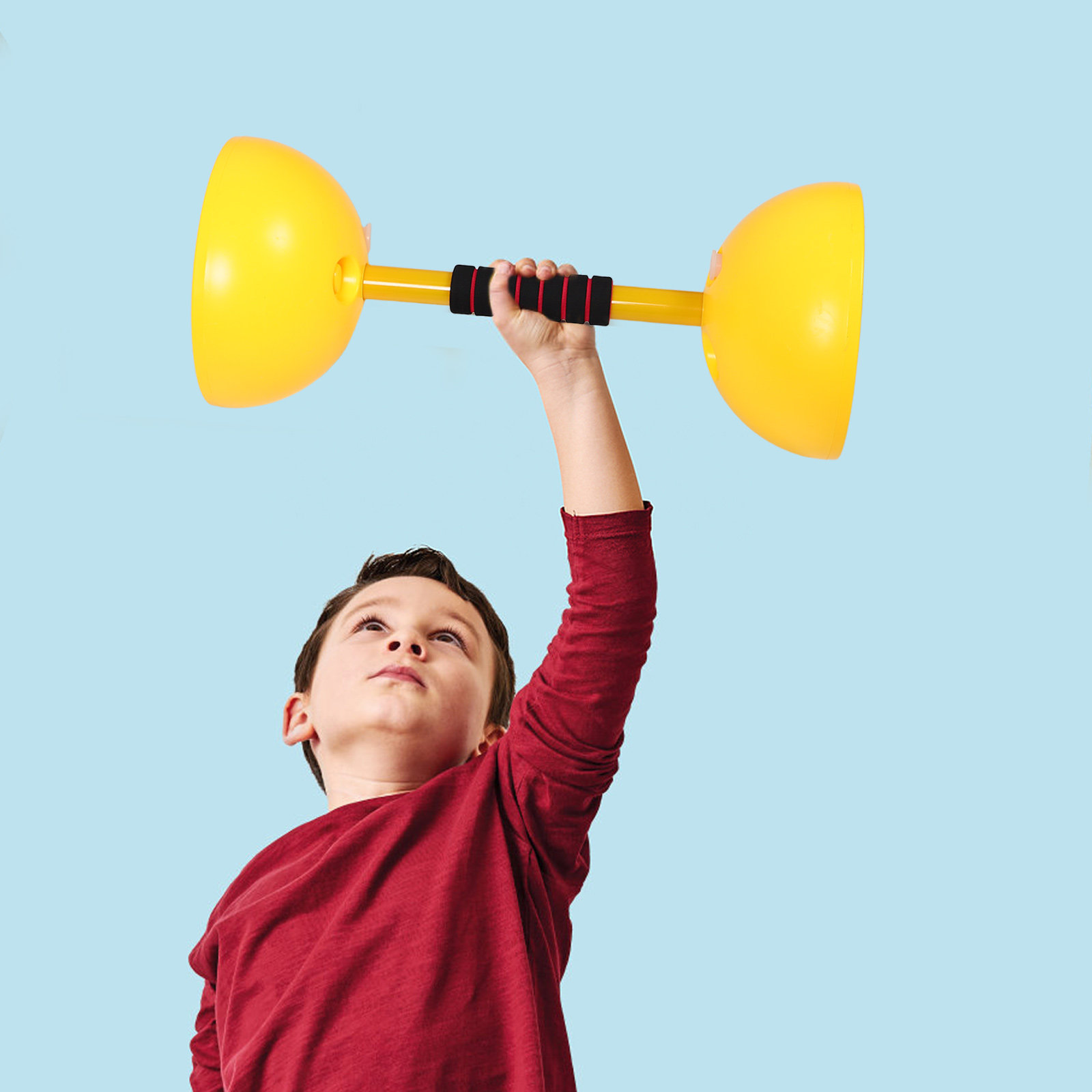 Kids Plastic Dumbbells and Bar - Dumbbell Set 评论和价格