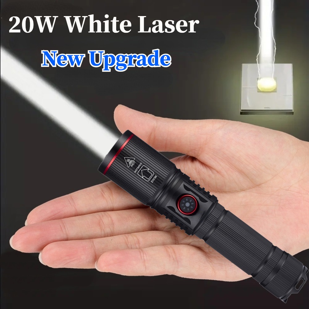 Powerful LED Flashlight Type C - Jump Rope 评论和价格