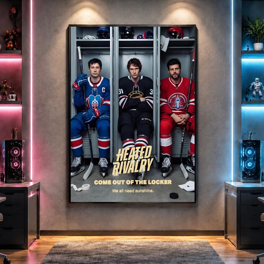 Series H-Heated Rivalry Sports - Sports Equipment Poster 评论和价格