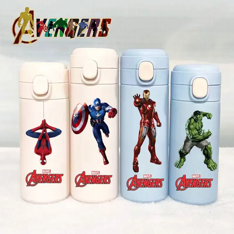 Marvel Thermal Cup 320ml/420ml - Sports Water Bottle Insulated 评论和价格