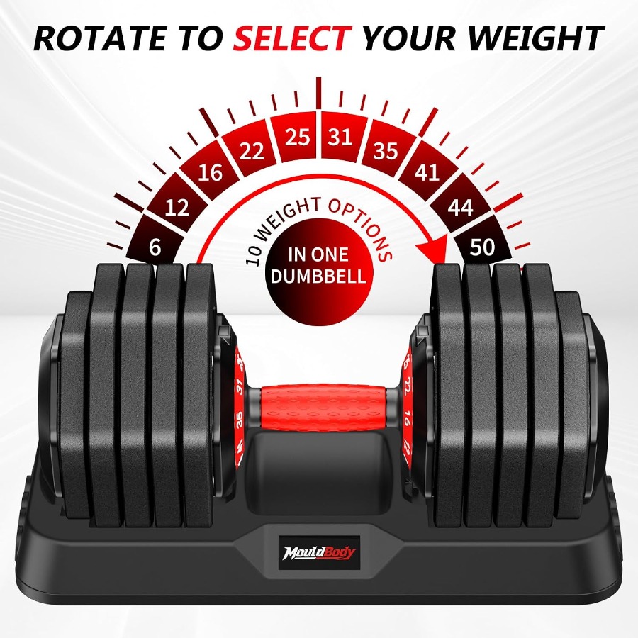 Adjustable Dumbbell Set Pair 2 - Dumbbell Set 评论和价格